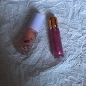 Spiritual lipgloss and lip oils